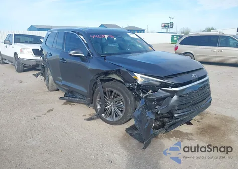 2025 Lexus Tx 350 Luxury from USA, damaged, VIN 5TDAAAB63SS027623